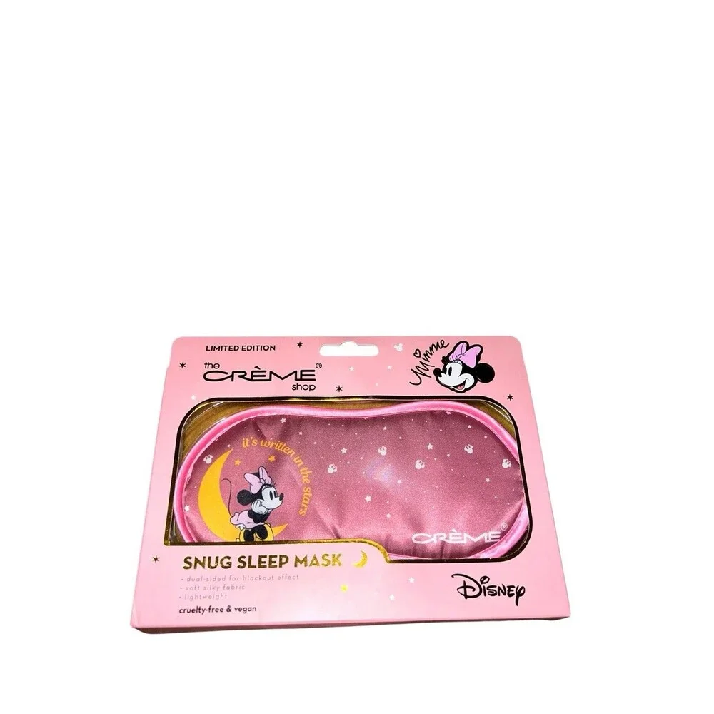 The Crème Shop Limited Edition Disney Minnie Mouse Silk Snug Sleep Mask